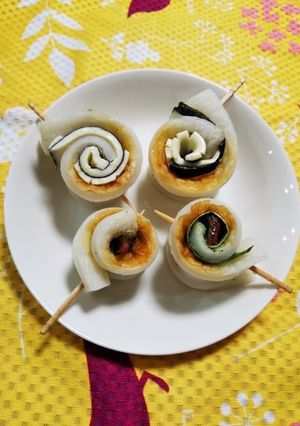 ちくわの梅しそ・海苔チーズ巻き-レシピのメイン写真
