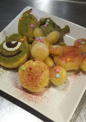 X'masのケーキはキャラケーキ(^^)-レシピのメイン写真