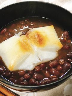 小豆から作るおぜんざい-レシピのメイン写真