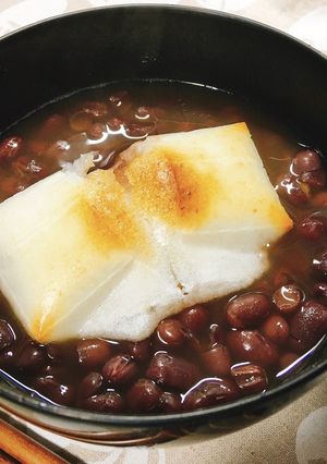 小豆から作るおぜんざい-レシピのメイン写真