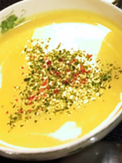 ポタージュスープのお飾り-レシピのメイン写真