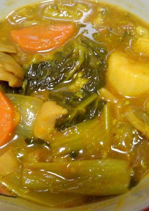レクチンフリーターサイ入りきのこカレー-レシピのメイン写真