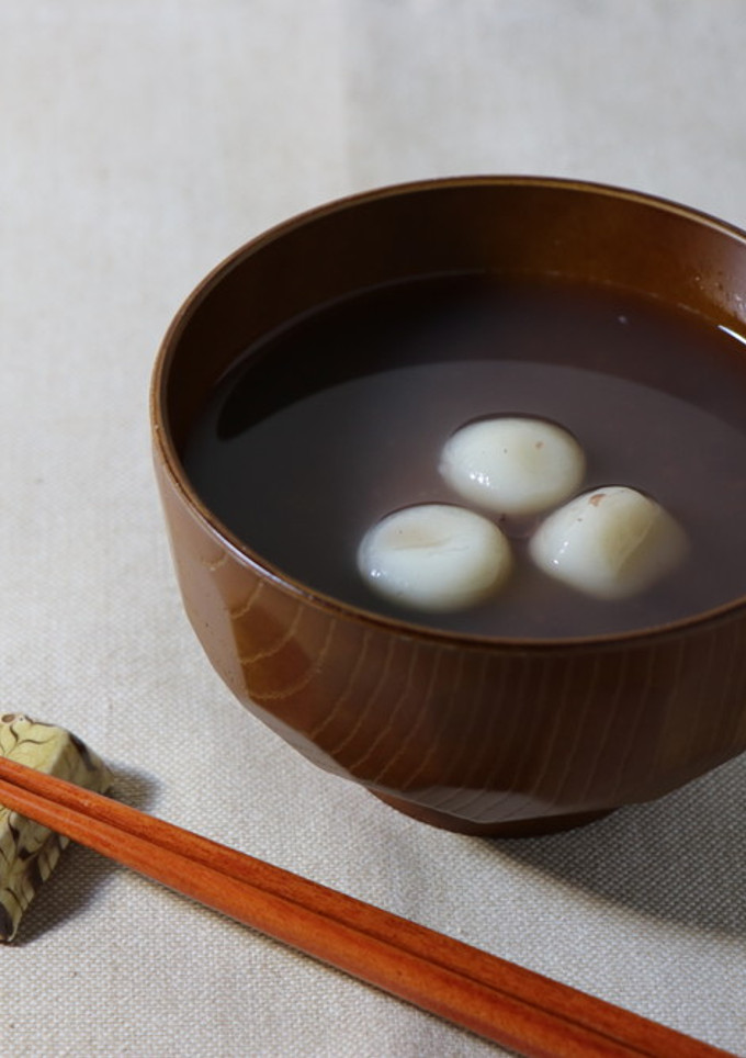 もちもちやわらか♪甘酒白玉-レシピのメイン写真