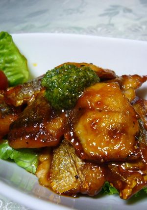 イタリア~ンなさんま★-レシピのメイン写真