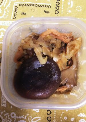 色んなきのこのカレー粉和え-レシピのメイン写真
