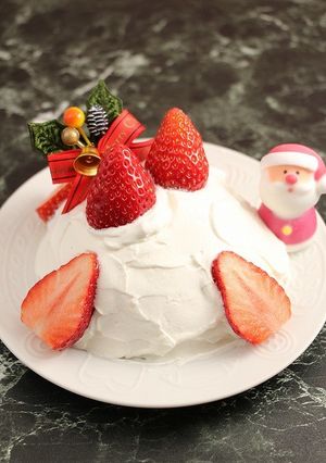 簡単！ケーキリメイク☆レモンクリーム-レシピのメイン写真