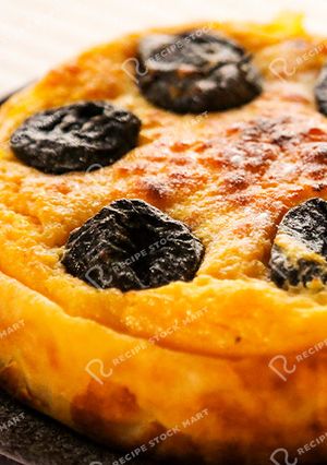 ヨーグルトと甘酒のチーズケーキ風-レシピのメイン写真