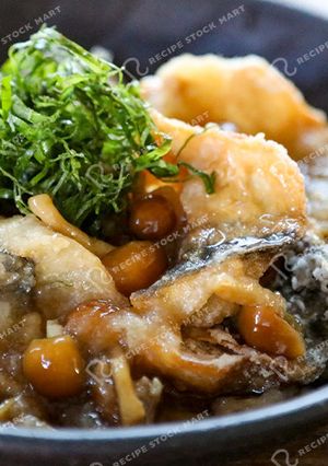 さばのなめこみぞれあんあけ-レシピのメイン写真