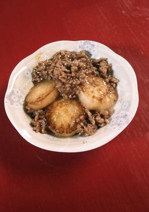 そぼろ大根-レシピのメイン写真