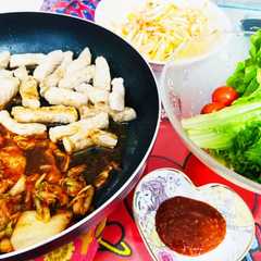 フライパンで韓国焼肉！サムギョプサル風-レシピのメイン写真