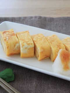 だし巻き卵に甘酒!?甘酒入り卵焼き-レシピのメイン写真