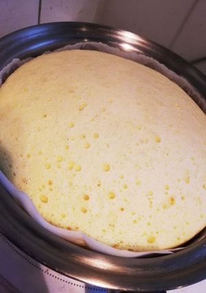 QC 縮みにくいスポンジケーキ-レシピのメイン写真