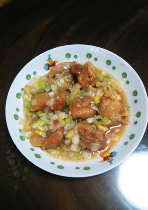 油淋鶏風（レモンだれ）-レシピのメイン写真