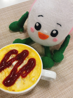 カップdeオムライス-レシピのメイン写真