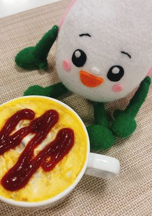カップdeオムライス-レシピのメイン写真