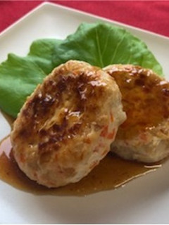 「減らソルト」蓮根入り鶏つくね-レシピのメイン写真