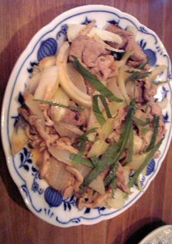 豚肉と野菜の和風おろし-レシピのメイン写真
