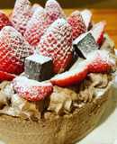 【モントン】でチョコクリームケーキ