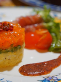 セルクルdeサーモンとポテトの前菜-レシピのメイン写真