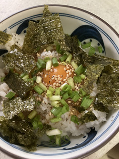 がっつり美味い☆ユッケ風卵かけご飯-レシピのメイン写真