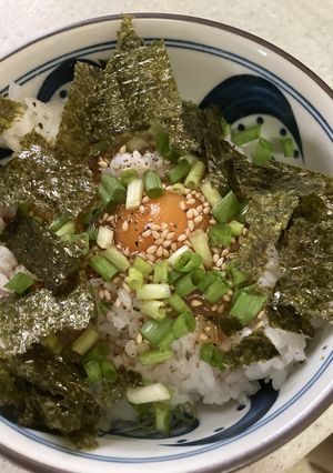 がっつり美味い☆ユッケ風卵かけご飯-レシピのメイン写真