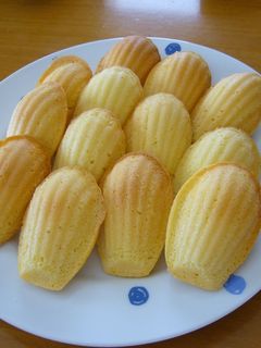 ☆★☆レモン風味のマドレーヌ☆★☆-レシピのメイン写真
