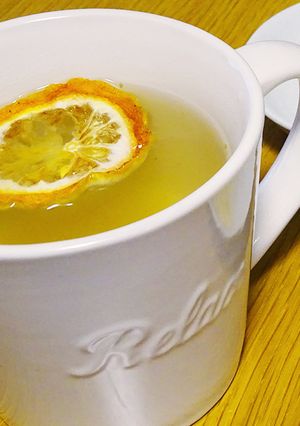自家製ゆず&しょうが粉末でゆず生姜湯-レシピのメイン写真