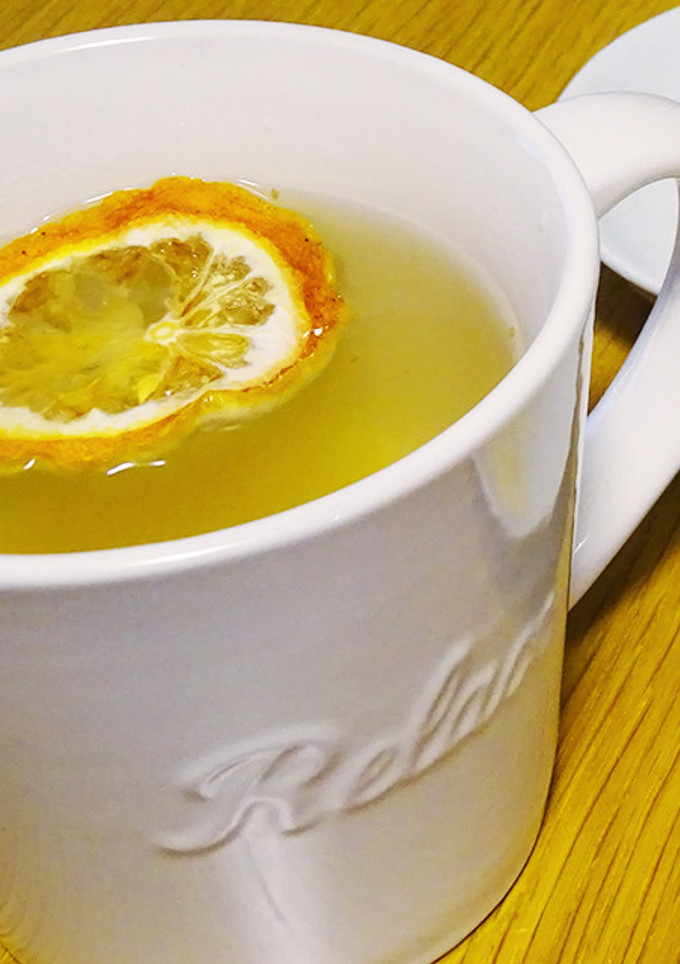 自家製ゆず＆しょうが粉末でゆず生姜湯-レシピのメイン写真