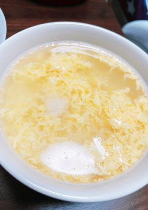 ささみと卵の中華スープ-レシピのメイン写真