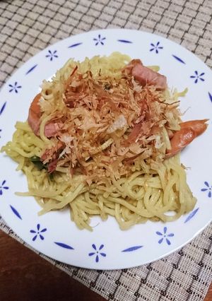 アッサリと食べれる塩焼きそば♪♪♪-レシピのメイン写真