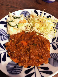 残ったミートソースで☆煮込みハンバーグ-レシピのメイン写真