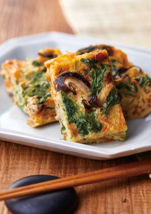 刻みアナゴの卵焼き風【レンジで4分】-レシピのメイン写真