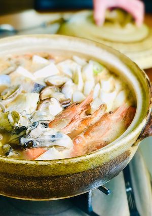 漁師直伝！海の幸たっぷり絶品浜鍋-レシピのメイン写真