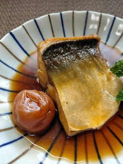 鯵の煮付け-レシピのメイン写真