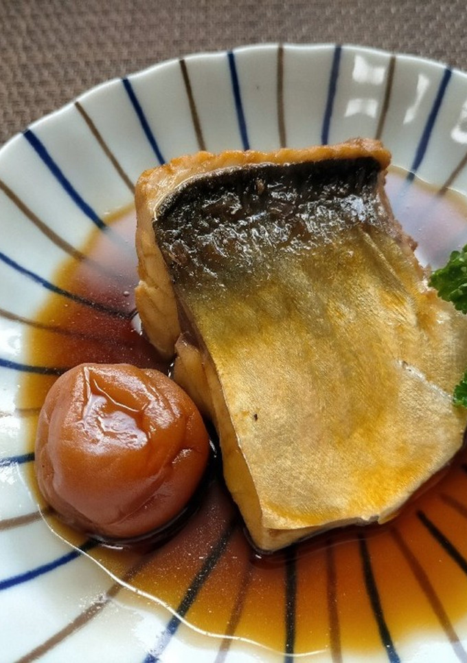 鯵の煮付け-レシピのメイン写真