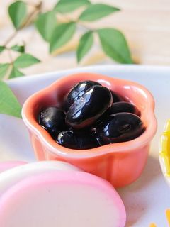 【動画あり】あっさり黒豆煮☆-レシピのメイン写真