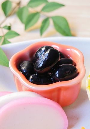 【動画あり】あっさり黒豆煮☆-レシピのメイン写真