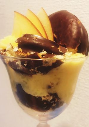 余ったきんとんでパフェ-レシピのメイン写真