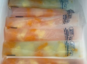 お弁当の保冷剤にもなるアガーゼリー-レシピのメイン写真
