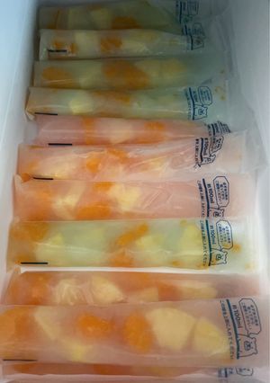 お弁当の保冷剤にもなるアガーゼリー-レシピのメイン写真
