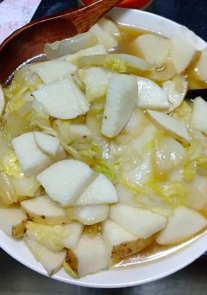 白菜餅※キャベツ餅を白菜でパクり-レシピのメイン写真