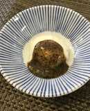 介護食　さっくりお餅のゴマみそだれ
