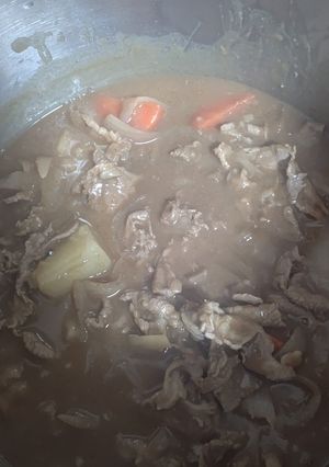 簡単ちょっと辛いブレンドカレー-レシピのメイン写真