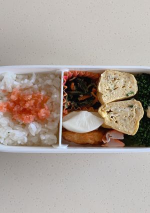 2020.1225 お弁当記録-レシピのメイン写真