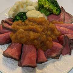 รูปของ 旨！！お肉にも野菜にも！醤油玉ねぎソース