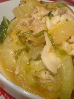 豚肉と白菜の炒め煮☆-レシピのメイン写真