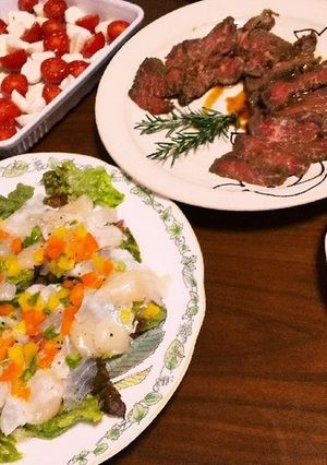 2020☆12月25日の夜ご飯-レシピのメイン写真