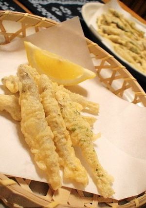 カラッと揚がる＊ワカサギの天ぷら-レシピのメイン写真