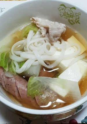 糖質０麺でにゅうめん風-レシピのメイン写真