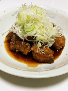 鶏の甘辛ソース-レシピのメイン写真